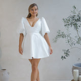 Belle Mini Wedding Dress