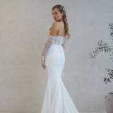 Sphere Wedding Dress