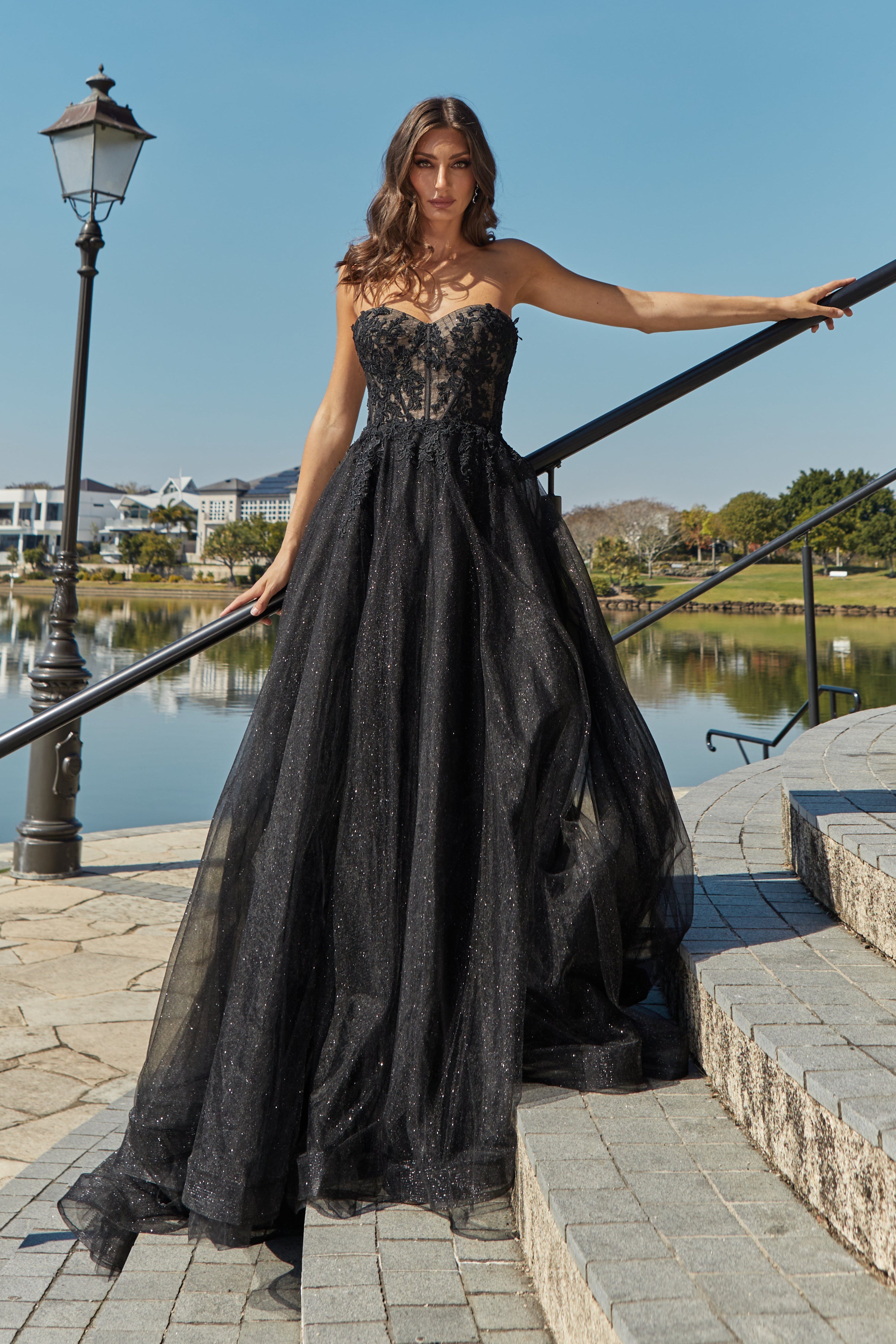 Hadley Formal Dress PO926 – AFTER FIVE - Main Image