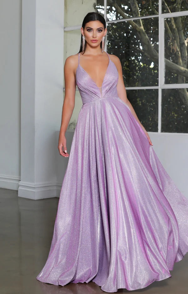 messina silk dress White Messina Aura Maxi Dress Lilac and Mila