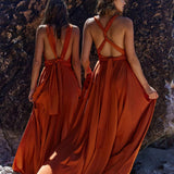 Wrap Bridesmaid Dress P031