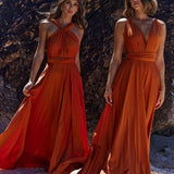 Wrap Bridesmaid Dress P031