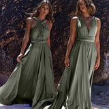 Wrap Bridesmaid Dress P031