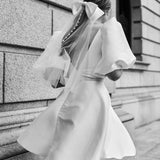 Belle Mini Wedding Dress