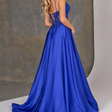 Celadon Formal Dress PO2571-1