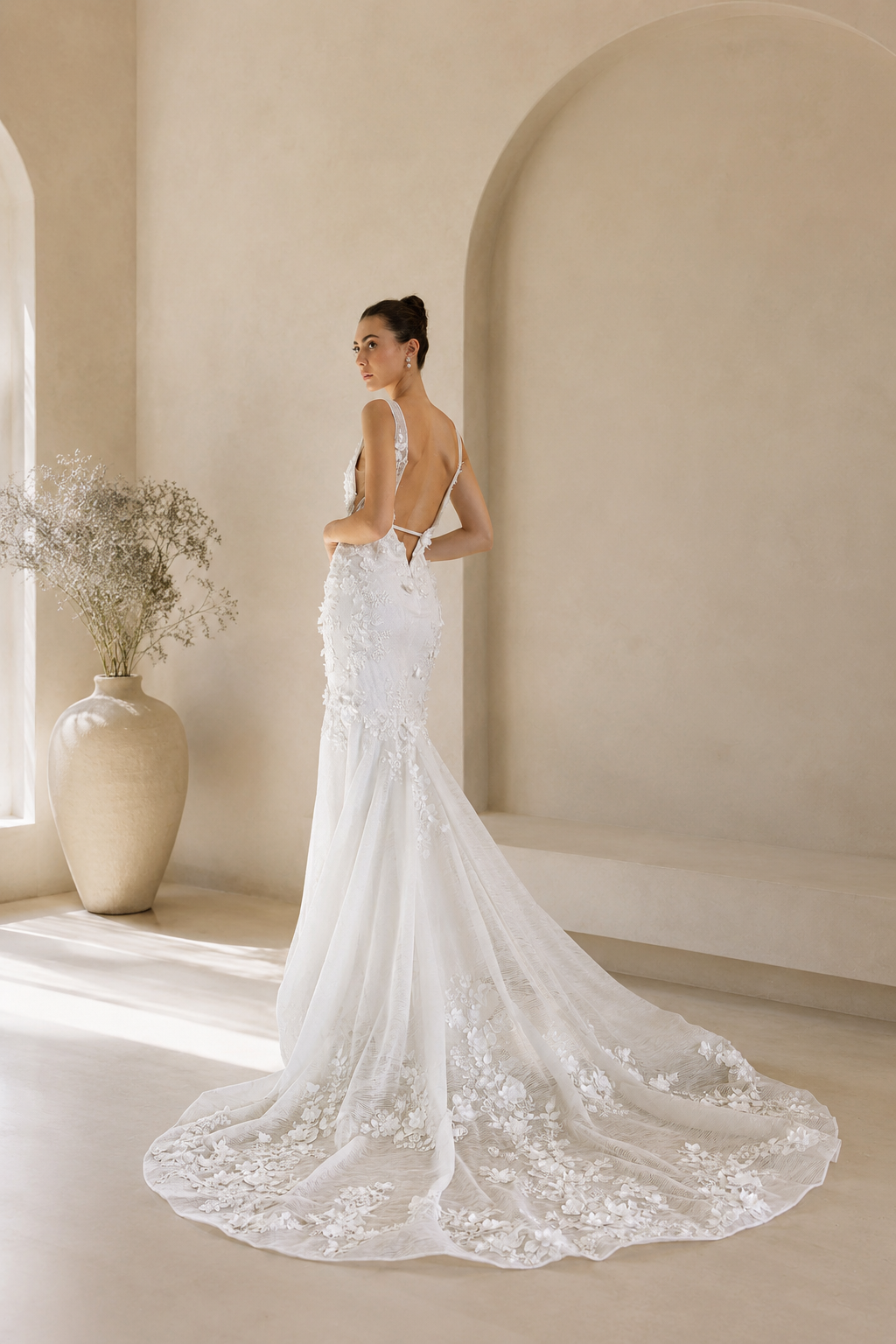 Halston Wedding Dress
