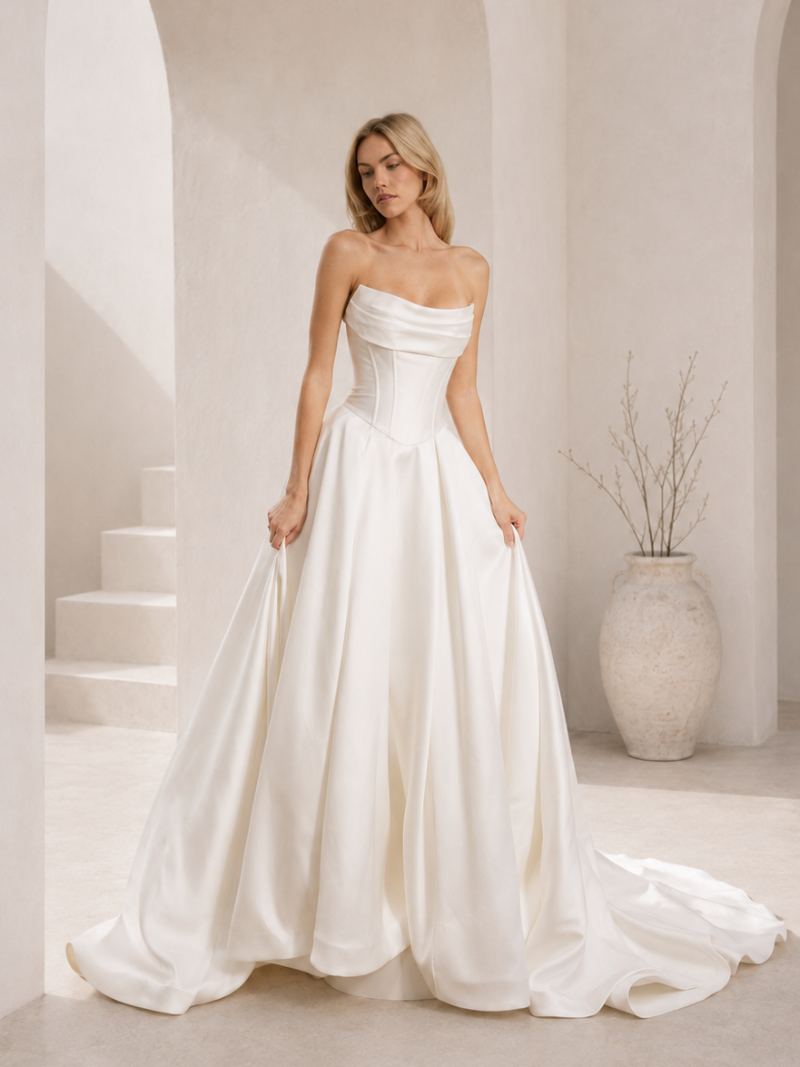 MAYFAIR WEDDING DRESS