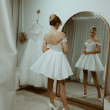 Portofino Mini Wedding Dress