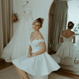 Portofino Mini Wedding Dress