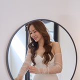 Sphere Wedding Dress