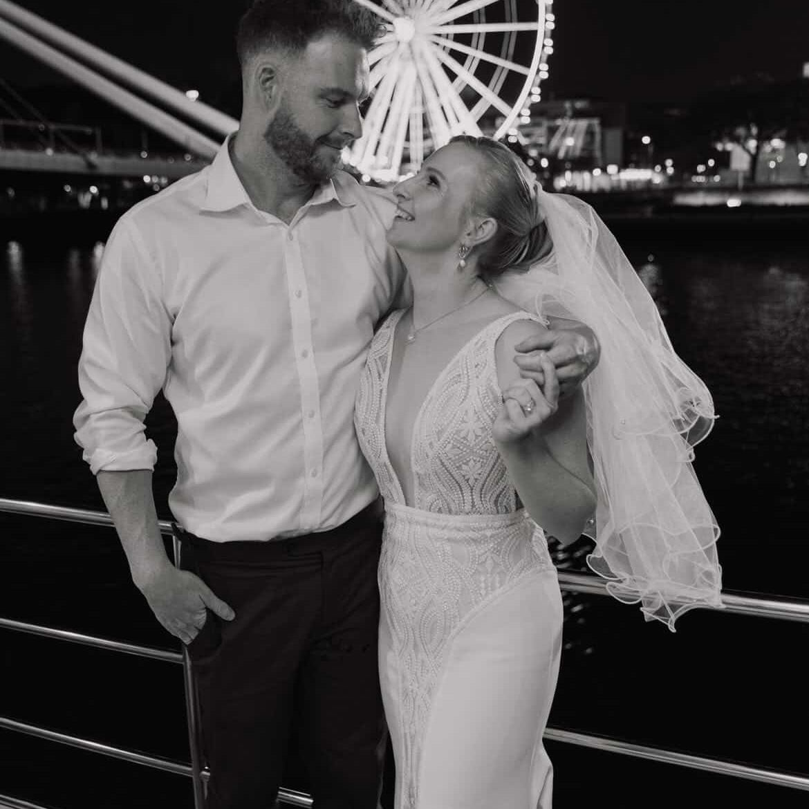 Bridget & Tom