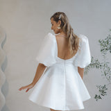 Belle Mini Wedding Dress
