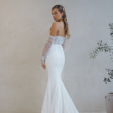 Sphere Wedding Dress