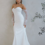 Sphere Wedding Dress