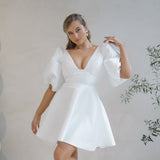 Belle Mini Wedding Dress