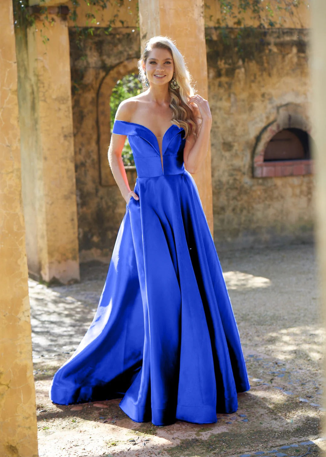 Beth Formal Dress PO861