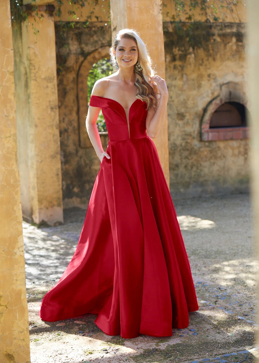 Beth Formal Dress PO861