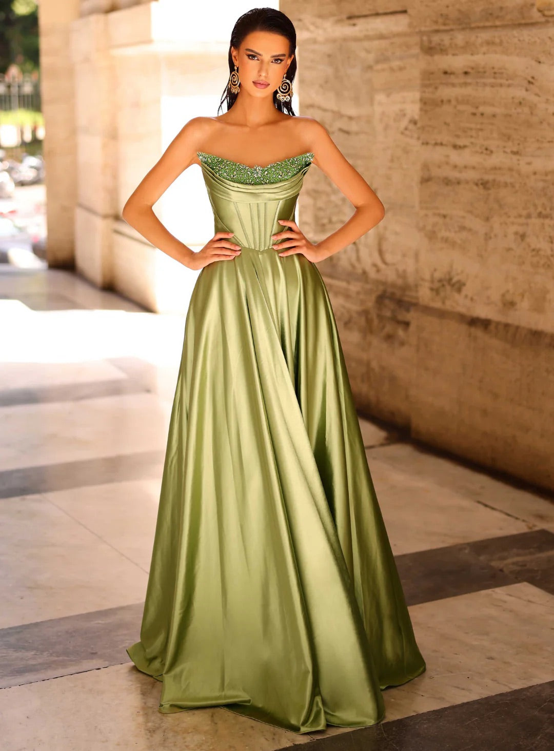 Monaco Formal Dress NC1033