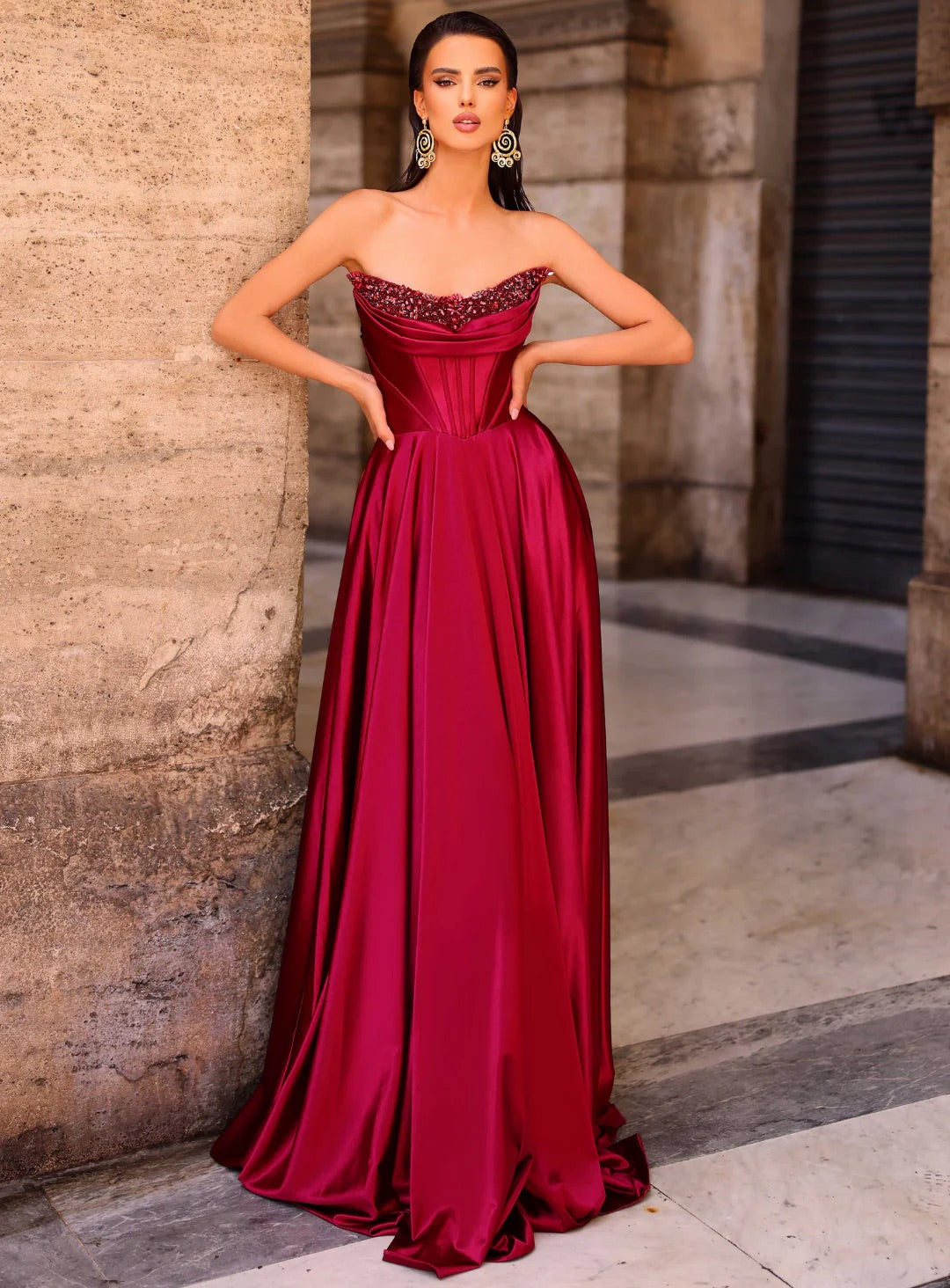 Monaco Formal Dress NC1033