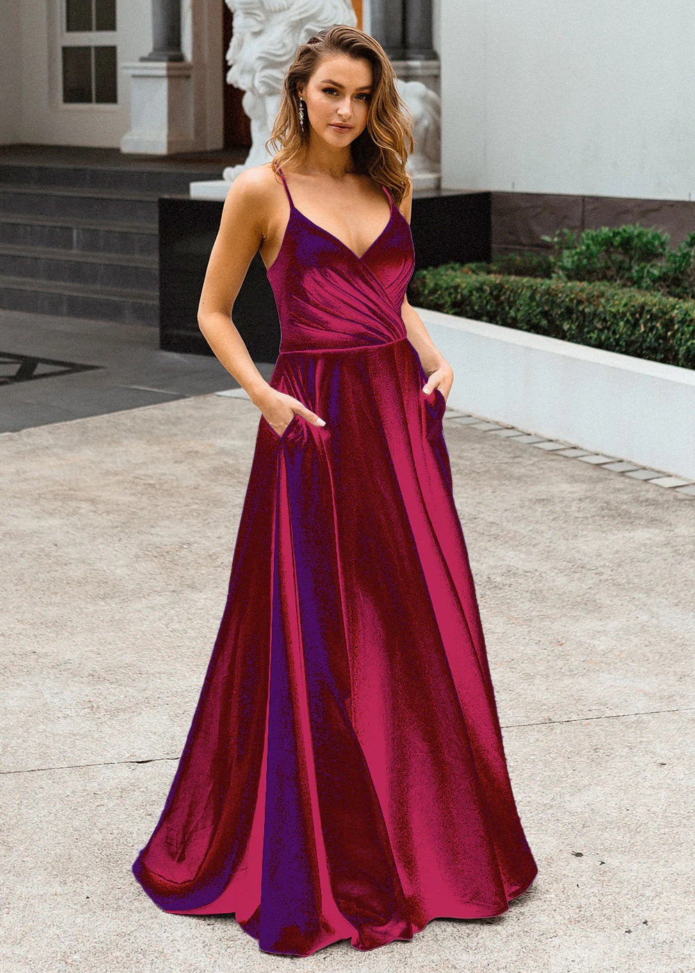Monroe Formal Dress PO891