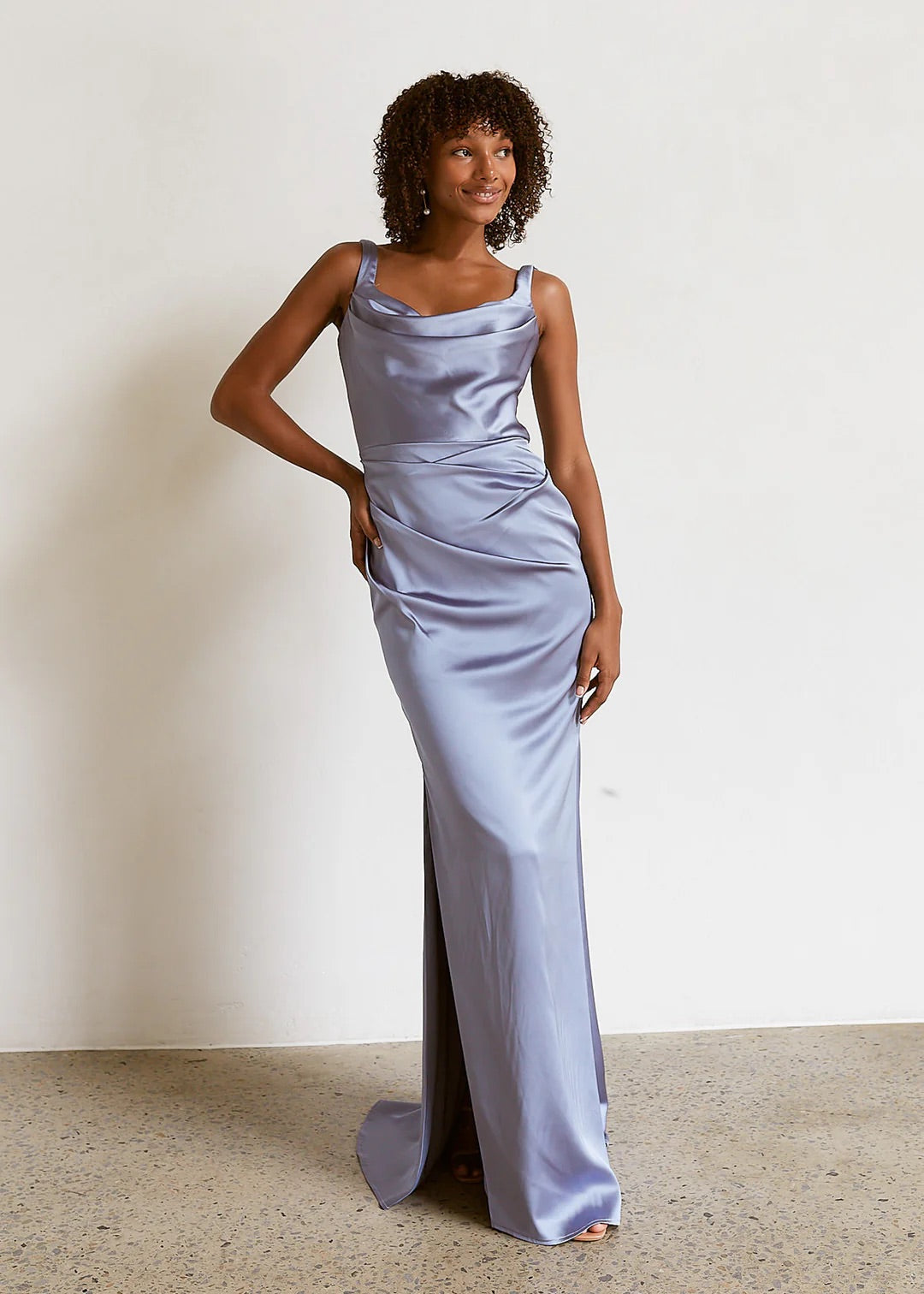 Nemesia Bridesmaid Dress TO24171