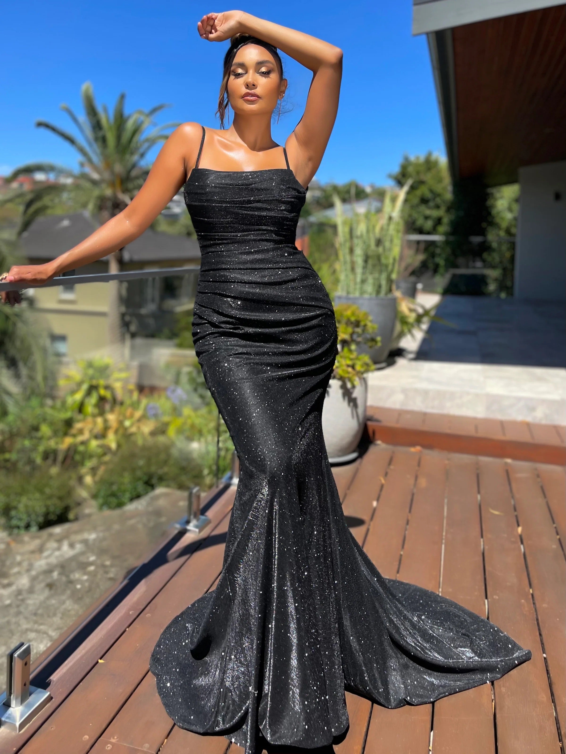Maya Formal Dress JX4010