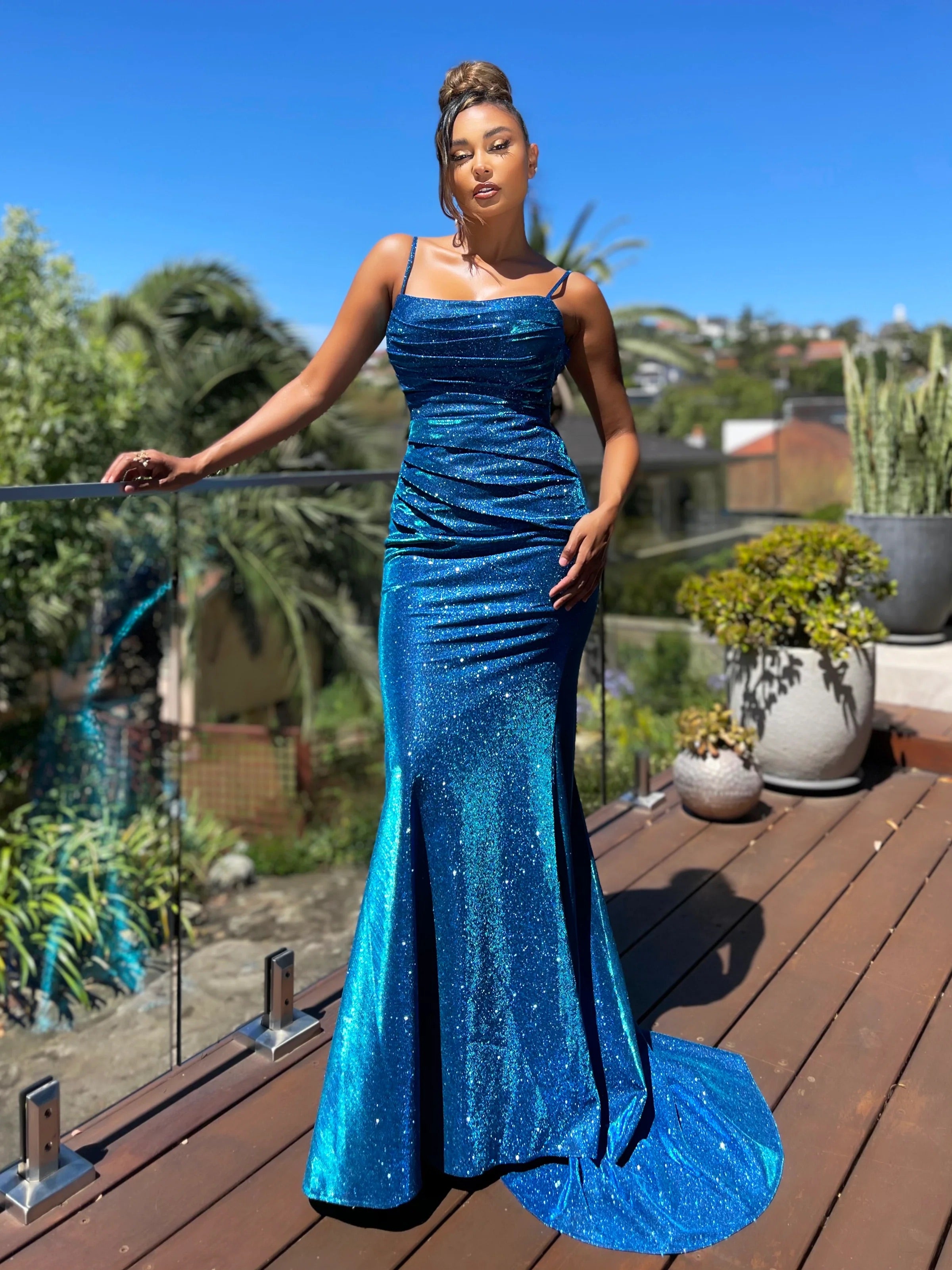 Maya Formal Dress JX4010