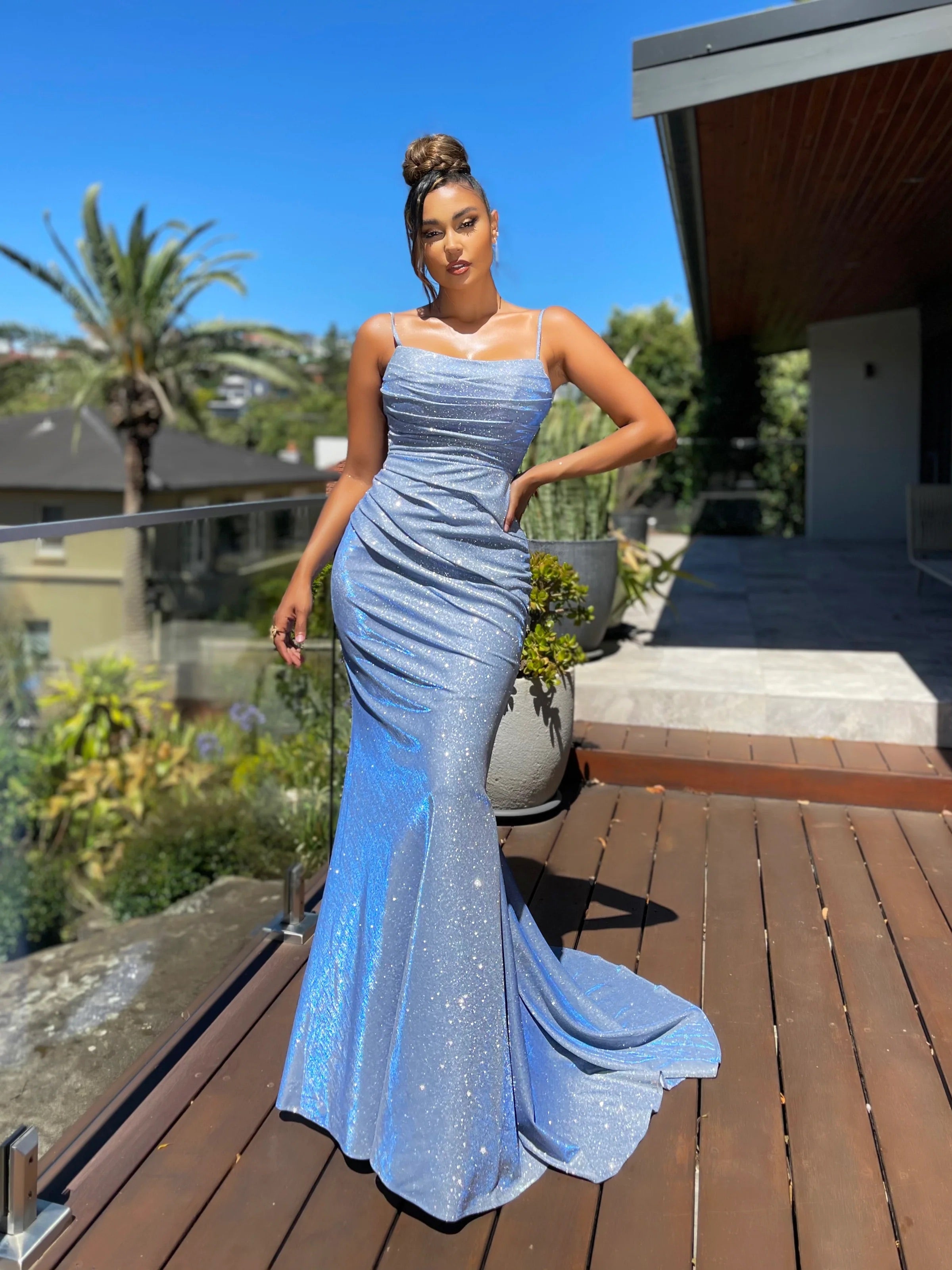 Maya Formal Dress JX4010
