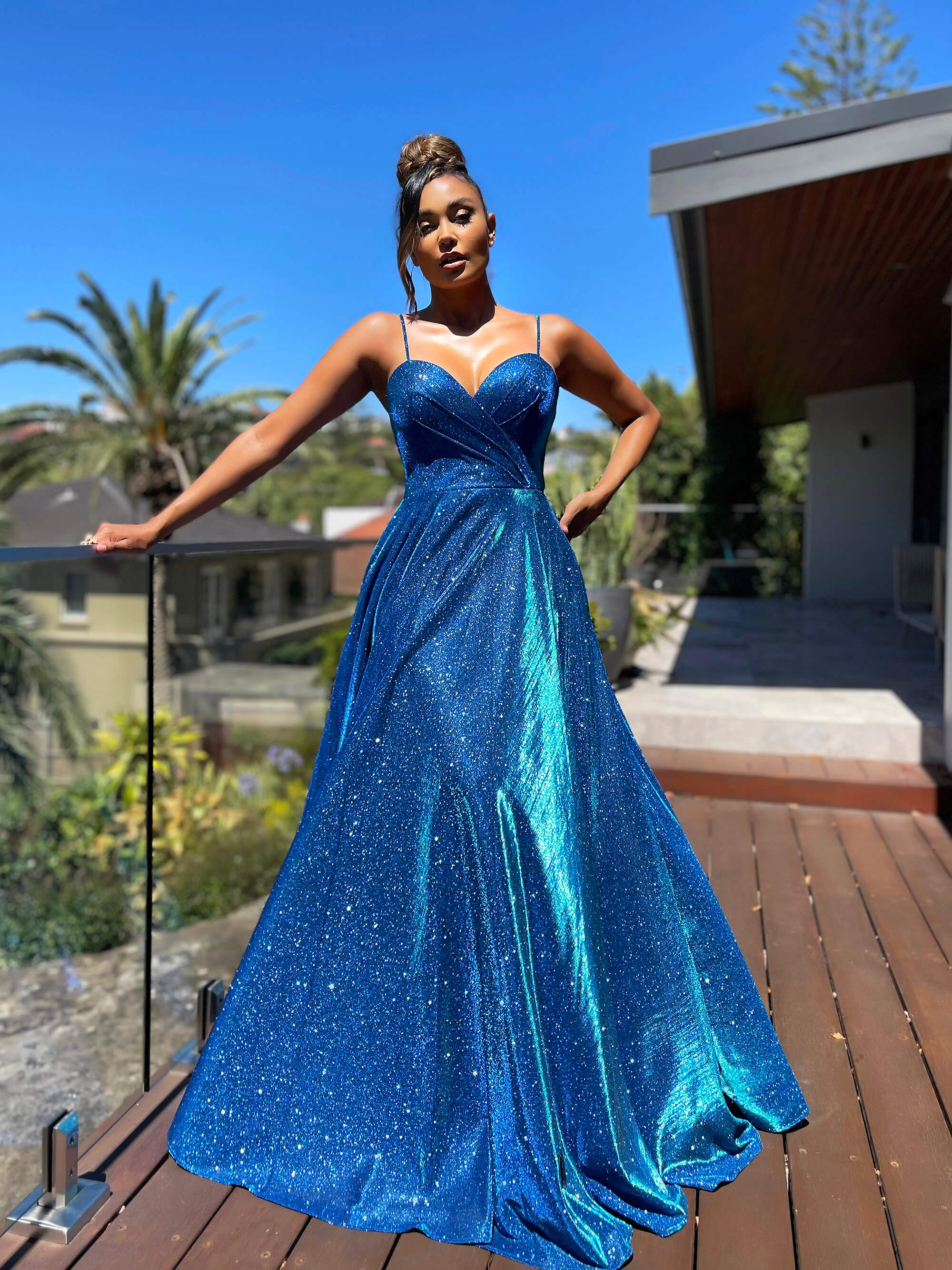 Tiffany Formal Dress JX5007