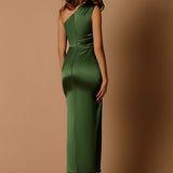 Valis Midi Bridesmaid Dress NBM1044