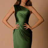 Valis Midi Bridesmaid Dress NBM1044