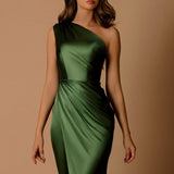 Valis Midi Bridesmaid Dress NBM1044