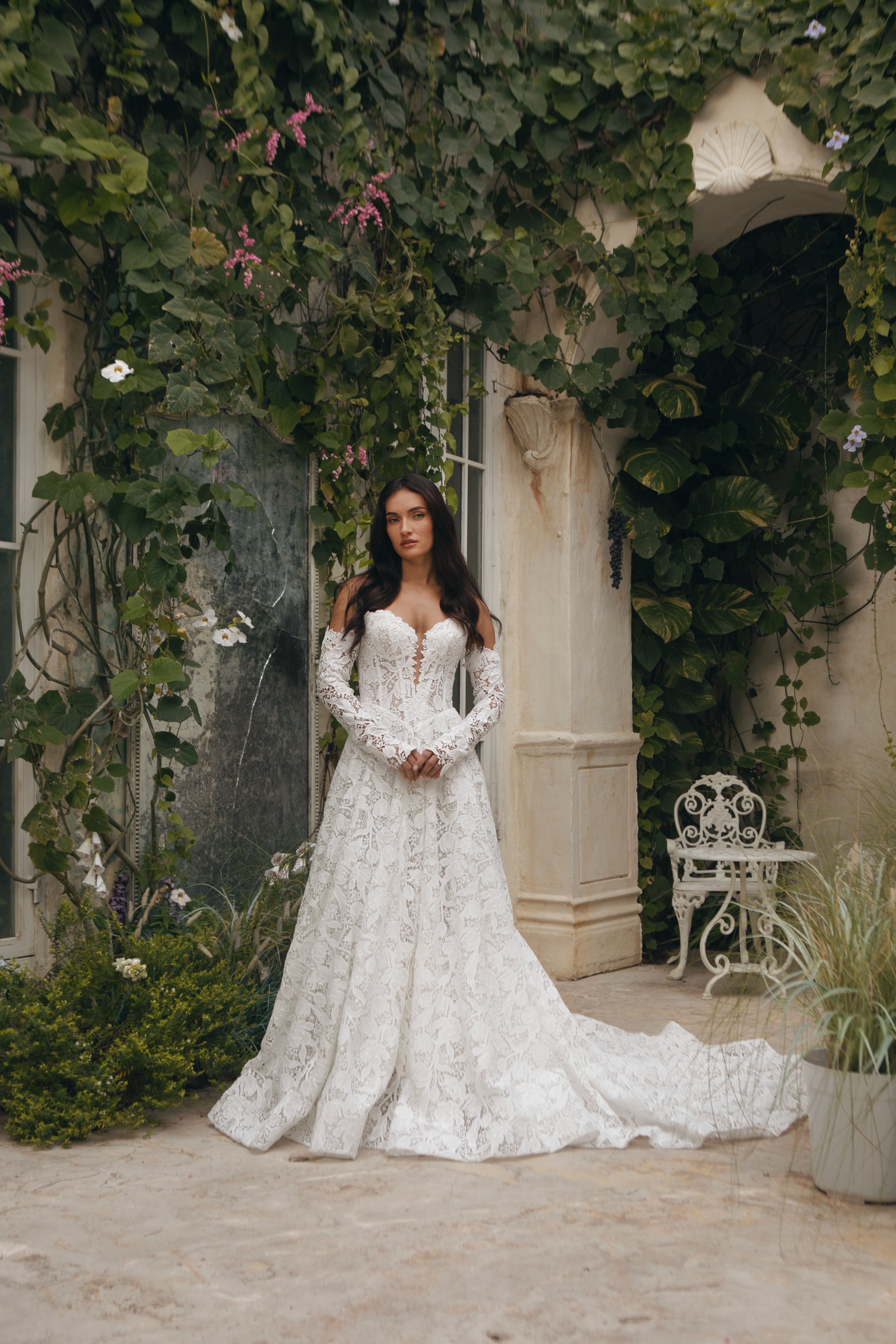 brisbane wedding dress designer Bobbi By La Premiere