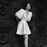 Belle Mini Wedding Dress