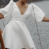 Belle Mini Wedding Dress