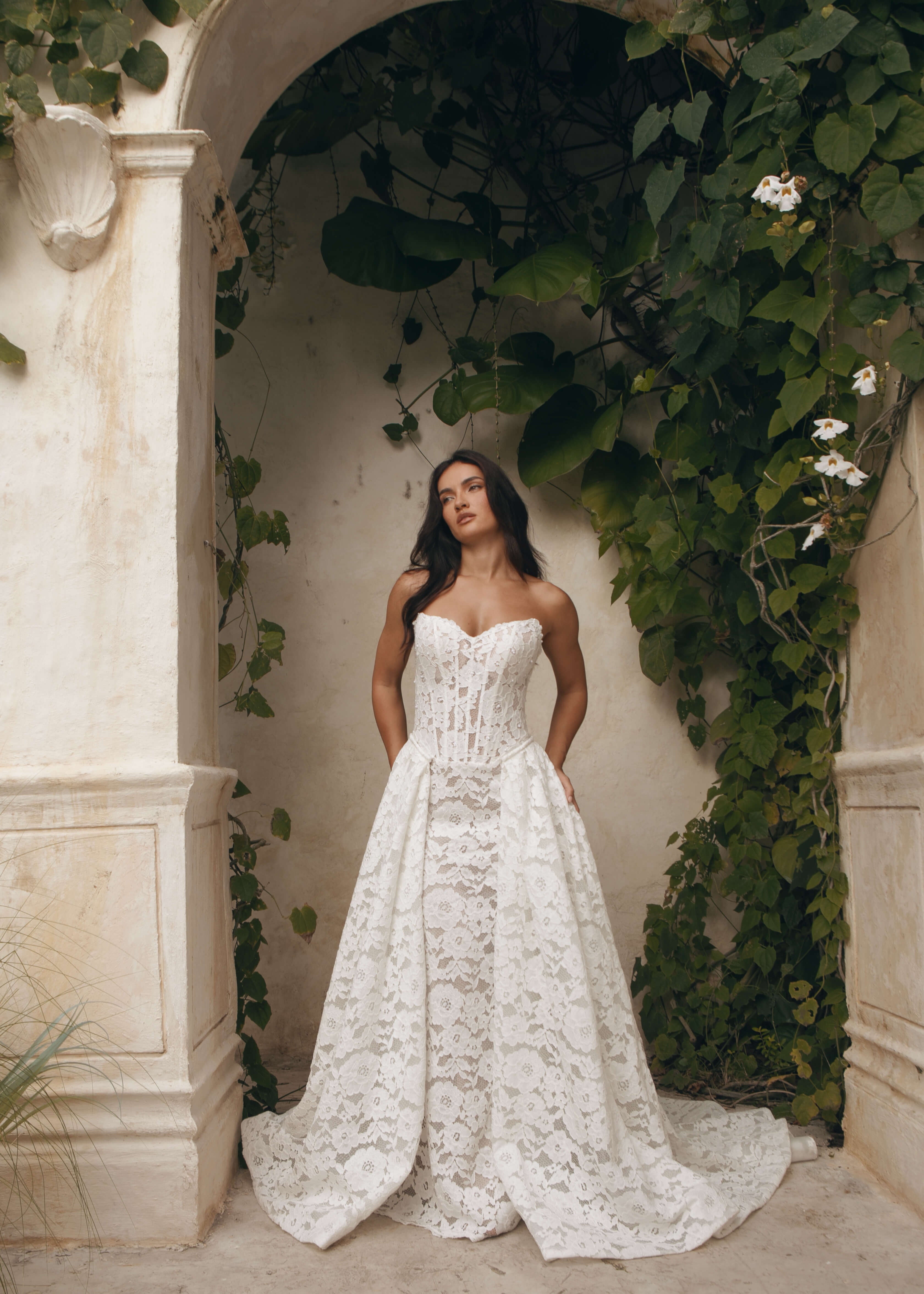 Chloe Bridal Gown | Lace A-Line Bridal Wedding Dress Brisbane AFTER FIVE Chloe Bridal Gown | Lace A-Line Bridal Wedding Dress Brisbane AFTER FIVE
