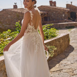 GRAY WEDDING DRESS
