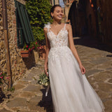 GRAY WEDDING DRESS