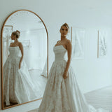 HEPBURN WEDDING DRESS