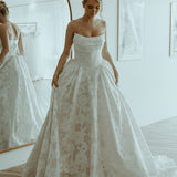Hepburn Wedding Dress