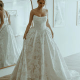 HEPBURN WEDDING DRESS