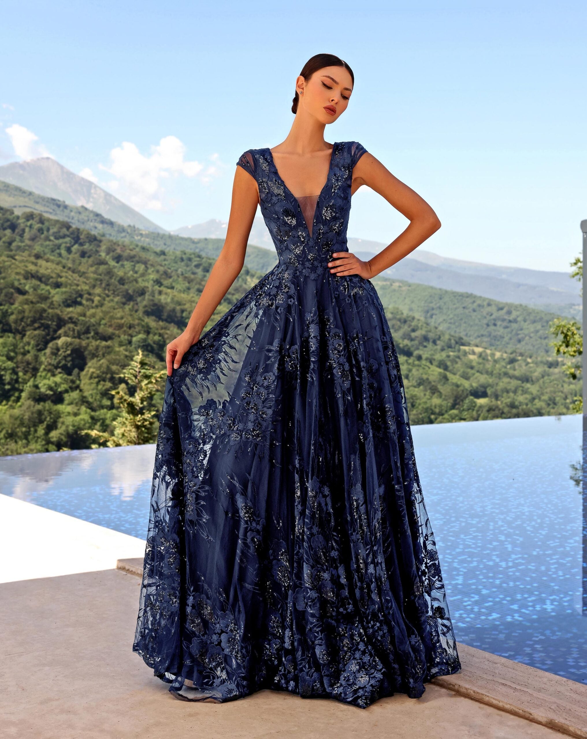 Ellery Formal Dress JX5036