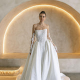 Pallace Wedding Dress