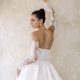 Pallace Wedding Dress