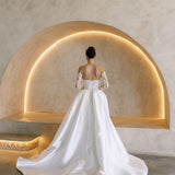 Pallace Wedding Dress