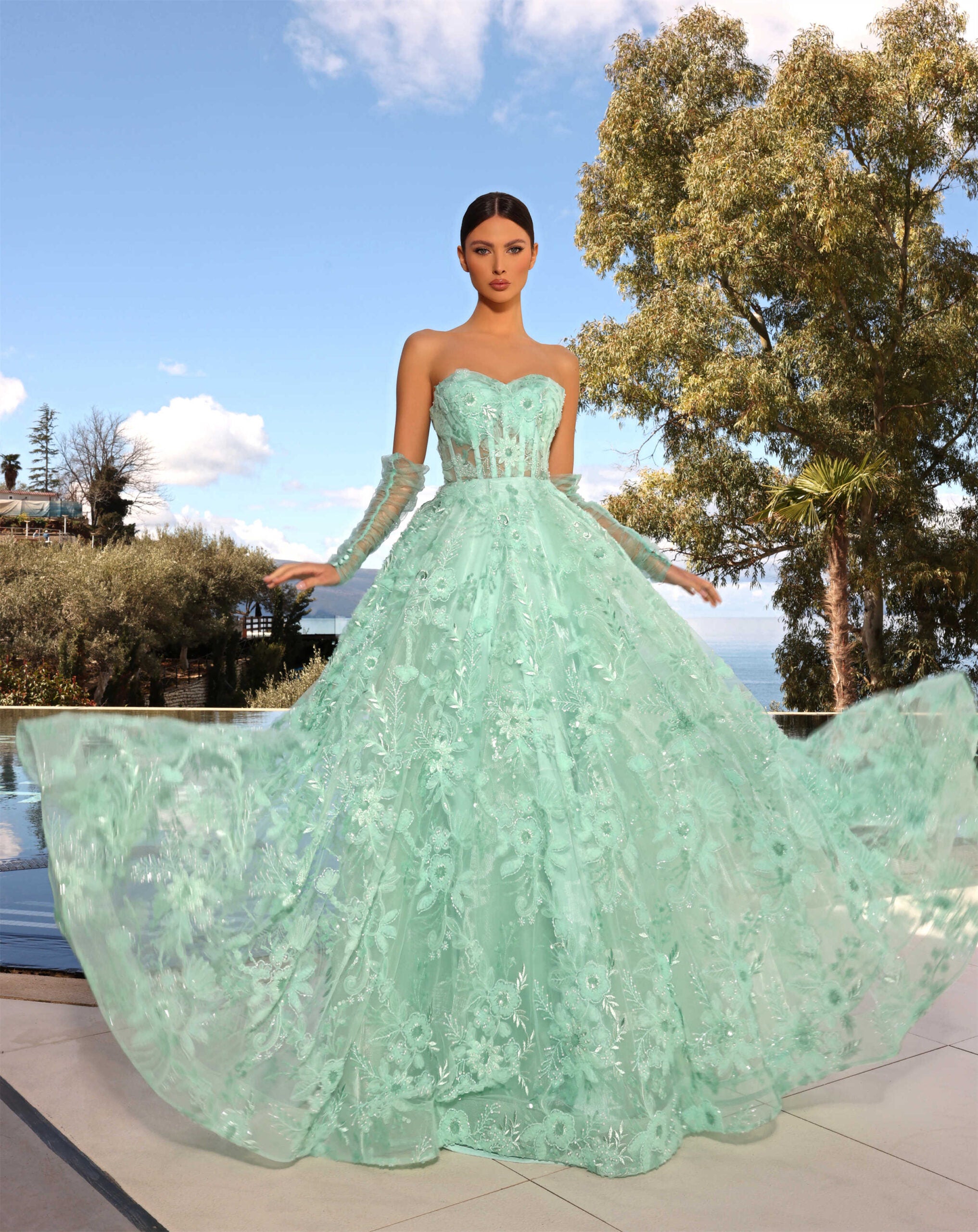 Sabrina Formal Dress NC2039