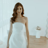 Omni Mini Wedding Dress