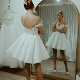 Portofino Mini Wedding Dress