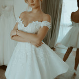 Portofino Mini Wedding Dress