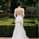 SABLE WEDDING DRESS